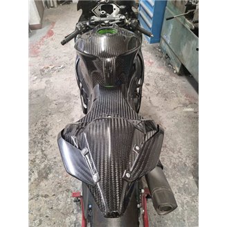 Carenage carbone Kawasaki Zx10R 2016 - 2020 complet avec garde boue avant coque Racing - MXPCCB18845