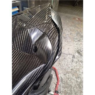 Carenado en Fibra de Carbonio Kawasaki Zx10R 2016 - 2020 de calidad compledo de guardabarros y colin Pista - MXPCCB18845