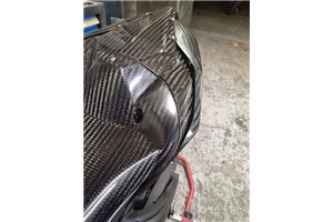 Carene in Carbonio Kawasaki Zx10R 2016 - 2020 complete di parafango e codone Racing - MXPCCB18845