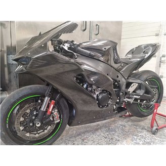 Kawasaki Zx10R 2016 - 2020 Complete and racing fairings in carbon - MXPCCB18845