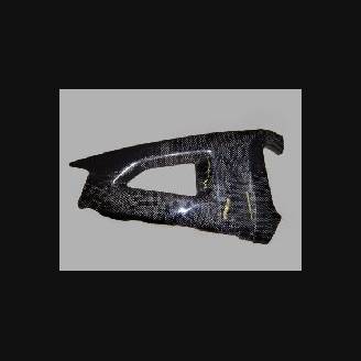 Carbon swingarm cover - MXPCCB18848