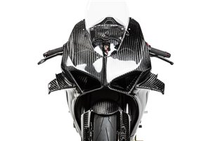 Ducati V4 R Verkleidung Kohlenstoff Komplet und Hoecker racing - MXPCCB16742