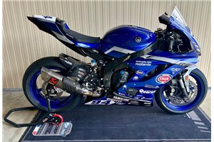 Lackierte Rennverkleidung Yamaha R6 2017 - 2024 - MXPCRV18855