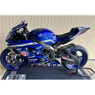 Painted Race Fairings Yamaha R6 2017 - 2024 - MXPCRV18855