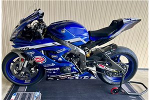 Carene Racing Verniciate Yamaha R6 2017 - 2024 -MXPCRV18855