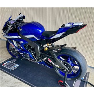 Carenado Racing Pintado Yamaha R6 2017 - 2024 - MXPCRV18855
