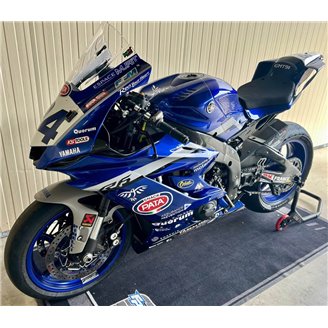 Carene Racing Verniciate Yamaha R6 2017 - 2024 -MXPCRV18855