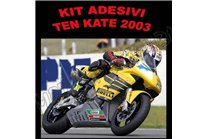 Sticker set compatible with Honda Cbr 1000 RR 2020 - 2022 - MXPKAD13343