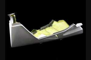 Carénages MV Agusta F4 1000 2010 - 2020 avant sans Coque arrière Racing - MXPCRD3003