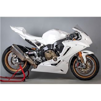 Lackierte Rennverkleidung Honda Cbr 1000 RR 2017 - 2019 mit 2 Farben + frei Grafiken - MXPCRV6985