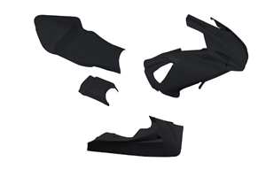 Carene Racing Verniciate Suzuki Gsxr 600/750 2011 -2026 - MXPCRV5820