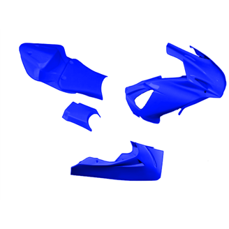 Carenage Racing Peint Suzuki Gsxr 600/750 2011 -2026 + autocollants gratuitemente - MXPCRV5717