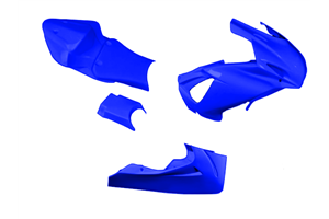 Carenage Racing Peint Suzuki Gsxr 600/750 2011 -2026 + autocollants gratuitemente - MXPCRV5717