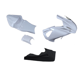 Carenado Racing Pintado Suzuki Gsxr 600/750 2011 -2026 + pegatinas gratuito - MXPCRV5718