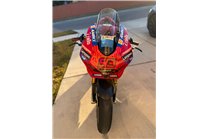 Painted Race Fairings Ducati Panigale 955 V2 2020 - 2024 - MXPCRV18936 2