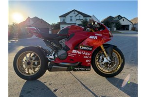 Painted Race Fairings Ducati Panigale 955 V2 2020 - 2024 - MXPCRV18936