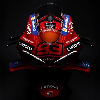 Painted street fairings in abs compatible with Ducati Ducati Panigale V4 V4S 2025 - 2026 - MXPCAV18938