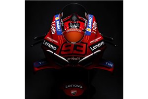 Lackierte Straße Verkleidung auf ABS mit Ducati Panigale V4 V4S 2025 - 2026 - MXPCAV18938