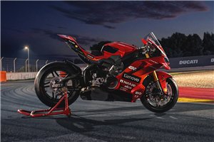 Carenados en abs pintados para la calle con Ducati Panigale V4R 2026 - MXPCAV18939
