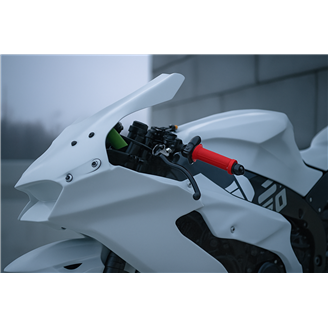 Kawasaki Zx10R 2021 -2025 Verkleidung mit Hoecker ohne Kotflugel - MXPCRD14189