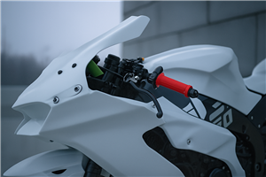 carenado Kawasaki Zx10R 2021 -2025 sin guardabarros colin - MXPCRD14189