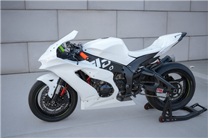 Kawasaki Zx10R 2021 -2025 Verkleidung mit Hoecker ohne Kotflugel - MXPCRD14189