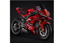 Lackierte Rennverkleidung Ducati Panigale V4 V4S V4R 2025-2026 + Winglets- MXPCRV18940