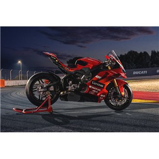 Carene Racing Verniciate Ducati Panigale V4 V4S V4R 2025-2026 + alette - MXPCRV18940