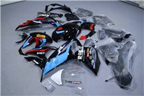 Lackierte Straße Verkleidung auf ABS kompatibel mit BMW S1000RR 2023 - 2024 - MXPCAV18941 2