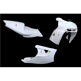 Carene Kawasaki Z6R 2000 2002 senza Parafango Racing - MXPCRD18942