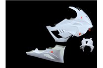 Bmw S1000 RR 2025-2026 Carenado Frontal + Laterales Derecho/Izquierdo + Cubrecárter Cerrado (Belly Pan) - MXPCRD18943