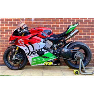 Lackierte Rennverkleidung Ducati Panigale V4 V4S 2020 - 2021 - MXPCRV17997