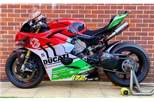 Carene Racing Verniciate Ducati Panigale V4 V4S 2020 - 2021 - MXPCRV17997