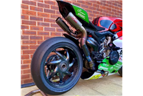 Carene Racing Verniciate Ducati Panigale V4 V4S 2020 - 2021 - MXPCRV17997 2