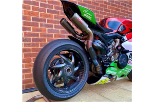 Carene Racing Verniciate Ducati Panigale V4 V4S 2020 - 2021 - MXPCRV17997