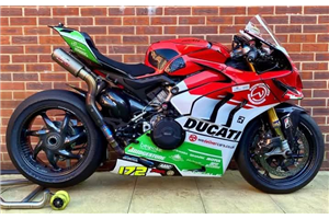 Painted Race Fairings Ducati Panigale V4 V4S 2020 - 2021 - MXPCRV17997