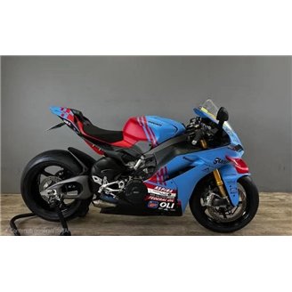 Painted street fairings in abs compatible with Ducati Panigale V4 V4S 2025 - 2026 - MXPCAV18945