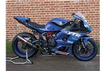Lackierte Rennverkleidung Yamaha R6 2017 - 2026 - MXPCRV18948 2