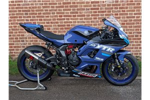 Carenage Racing Peint Yamaha R6 2017 - 2026 -MXPCRV18948