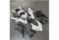 Verkleidungen abs Aprilia RS 660 2020- 2024 mit Kotflugel zu lackieren - MXPCAD18950 2