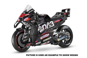 Carenage Racing Peint Aprilia RSV4 2015 - 2020 - MXPCRV18951