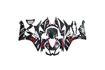 Lackierte Straße Verkleidung auf ABS kompatibel mit Aprilia RSV4 2015 - 2020 - MXPCAV18954