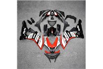 Lackierte Straße Verkleidung auf ABS kompatibel mit Aprilia RSV4 2015 - 2020 - MXPCAV18955