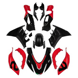 Carenados en abs pintados para la calle compatible con Aprilia RSV4 1100 2021 - 2024 - MXPCAV18956