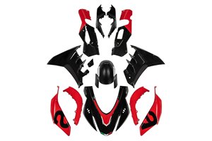 Carenados en abs pintados para la calle compatible con Aprilia RSV4 1100 2021 - 2024 - MXPCAV18956