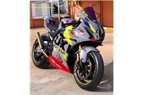 Painted street fairings in abs compatible with Suzuki Gsxr 1000 2017 - 2026 - MXPCAV18958