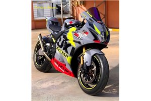 Painted street fairings in abs compatible with Suzuki Gsxr 1000 2017 - 2026 - MXPCAV18958