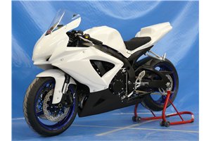 Painted Race Fairings Suzuki Gsxr 600/750 2008 -2010 in 2 Colours like the picture + stickers for free - MXPCRV5714