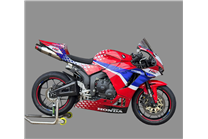 Lackierte Rennverkleidung Honda Cbr 600 RR 2024-2026 - MXPCRV18960