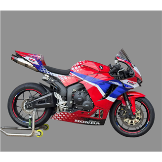 Carenage Racing Peint Honda Cbr 600 RR 2024-2026 - MXPCRV18960